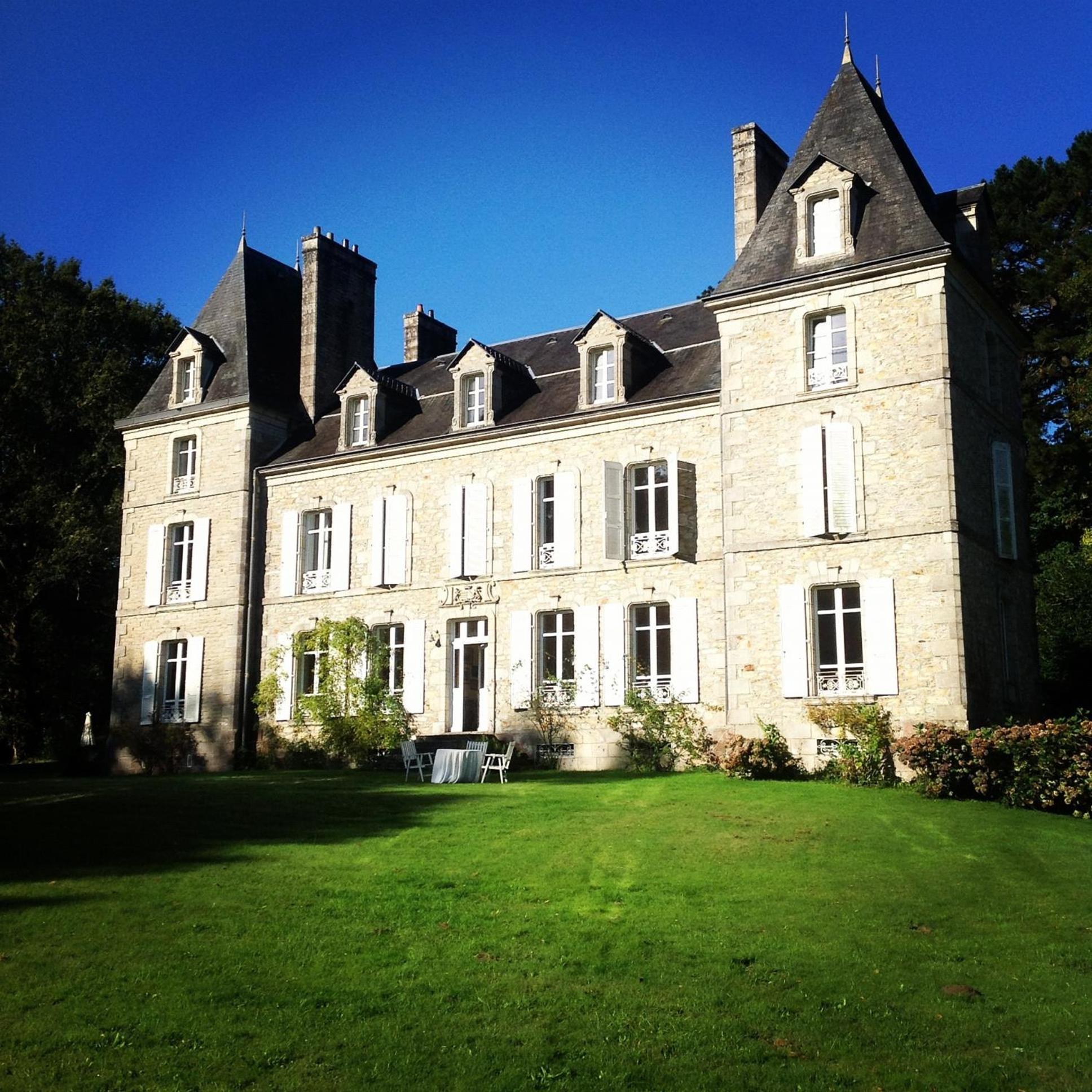 Chateau De Penfrat Gouesnach Екстериор снимка