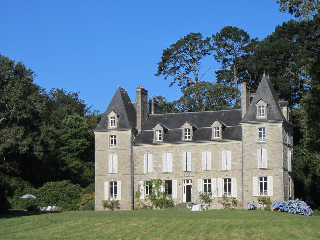 Chateau De Penfrat Gouesnach Екстериор снимка