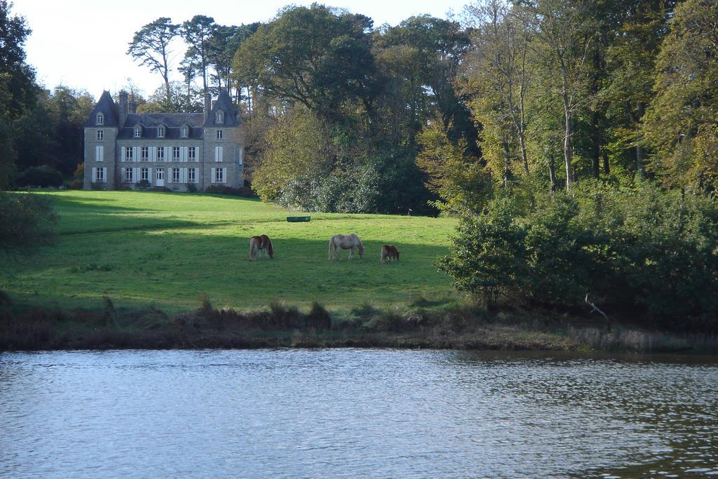 Chateau De Penfrat Gouesnach Екстериор снимка