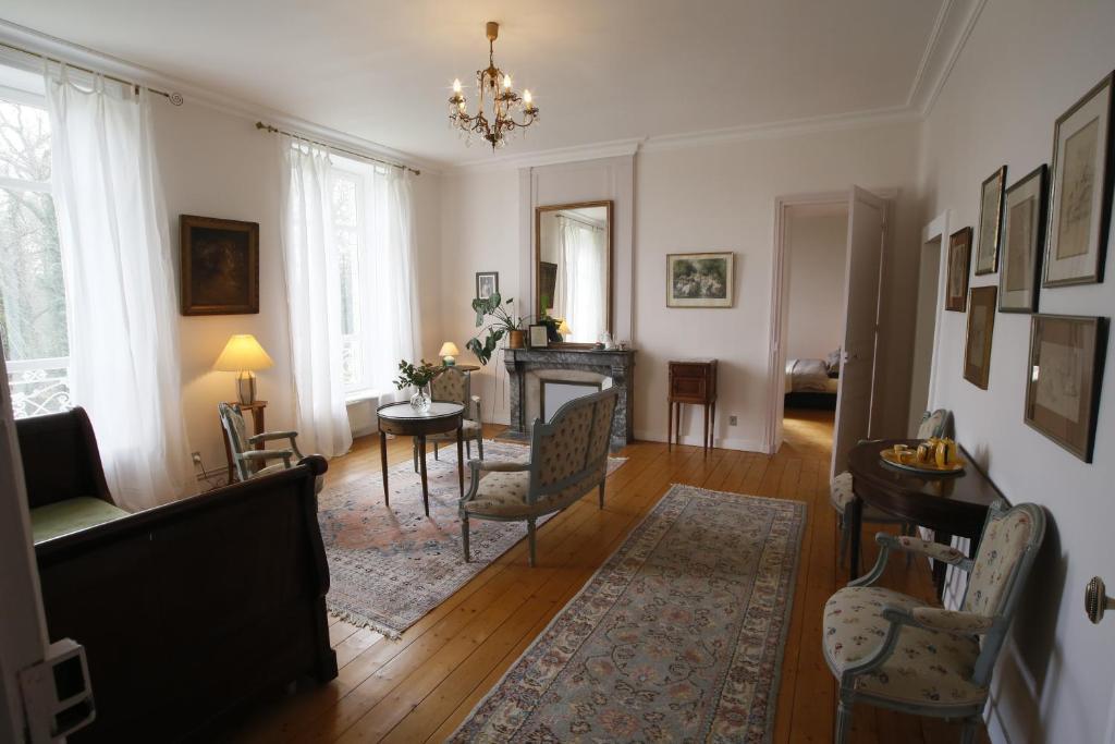 Chateau De Penfrat Gouesnach Стая снимка
